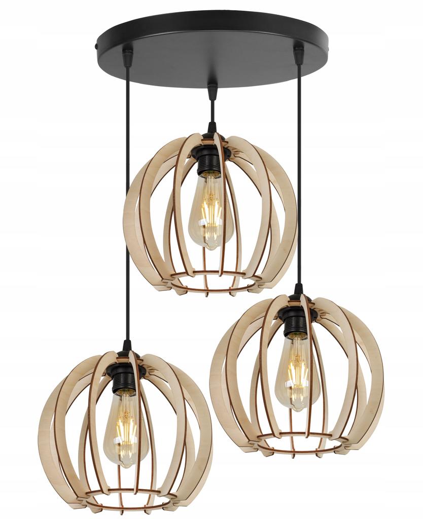 ΜΟΝΤΕΡΝΟ ΞΥΛΙΝΟ ΦΩΤΙΣΤΙΚΟ ΟΡΟΦΗΣ LED