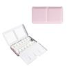 Empty Watercolor Storage Half Pans Watercolor Paint Box Multi-function Painting Box  Student