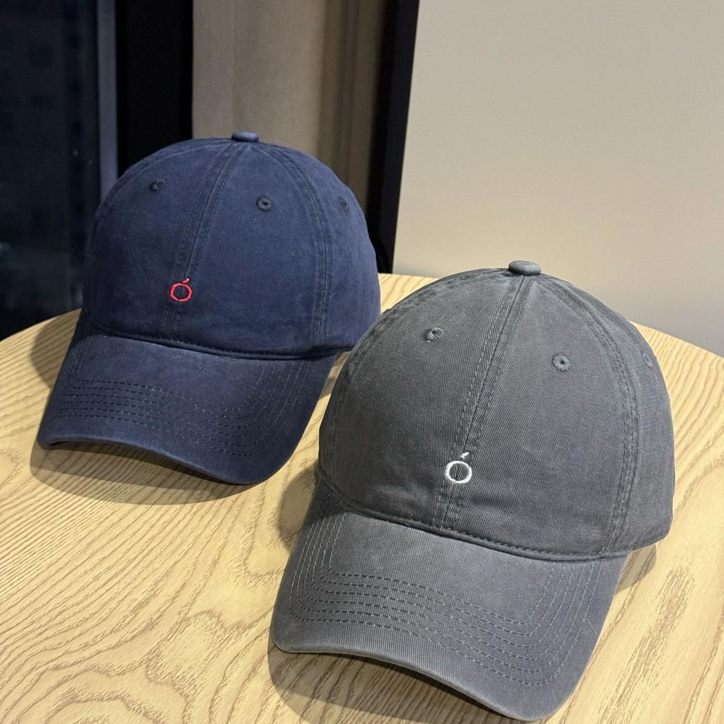 Versatile Baseball Cap for Women Korean Style Soft Top Fashionable Peaked Cap Visor Hat for Women Trendy