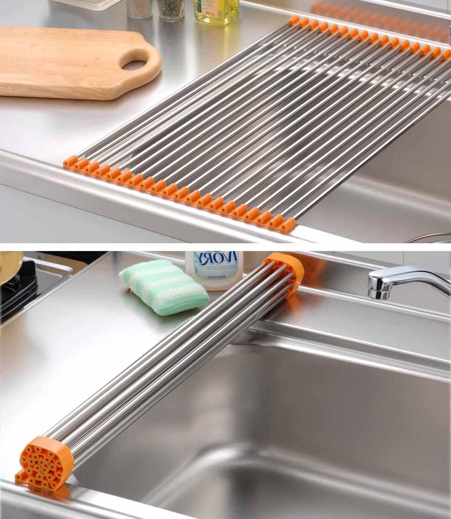 Sugiyama Metal Snow Cords, 20 Pieces (Orange), KS-2762