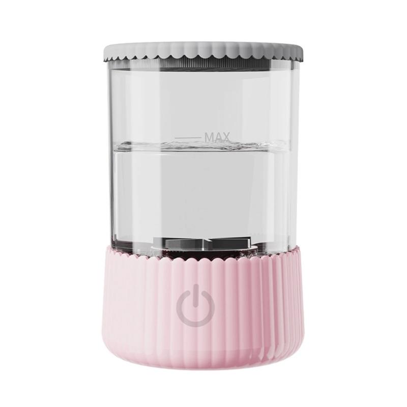 Automatic Rotating Cosmetic Brush Cleaner Electric Makeup Brush Cleaner Multifunctional Cleaning Drying Tool Enduring