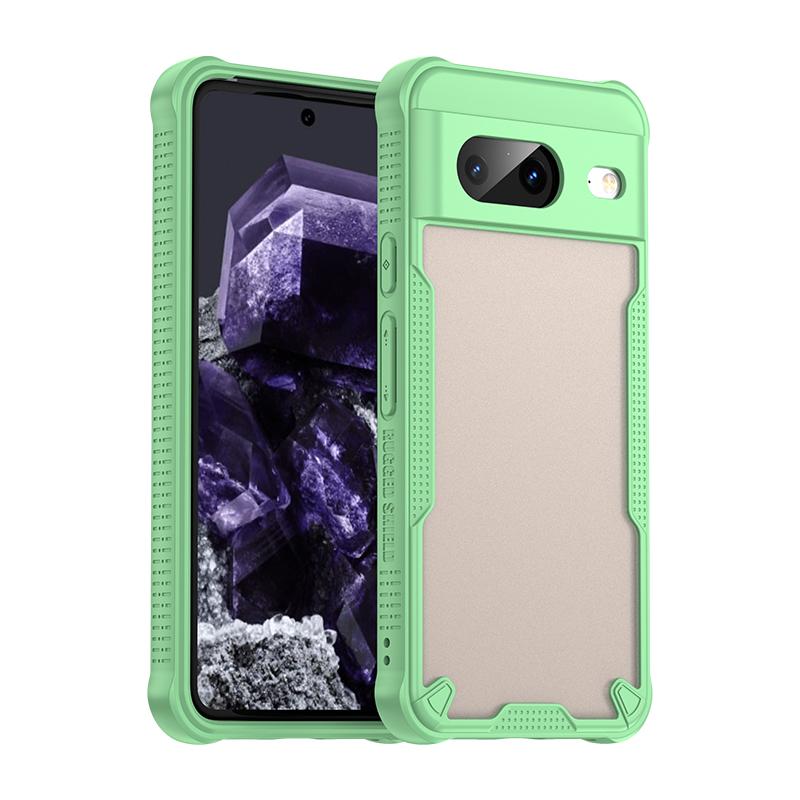 

For Google pixel 8 Pro case Shockproof Hybrid Rugged Protective Case For Google pixel 8 8A 8 Pro Cover For Google pixel 8A 8 Pro Google Pixel 8 зелёный