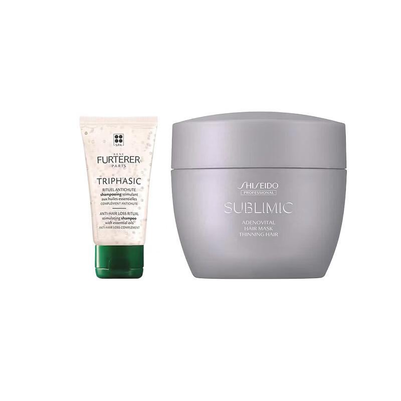 

Rene Furterer Fortifying Anti-Hair Loss Shampoo & Cinq Mondes Scalp Vitality Hair Mask Set