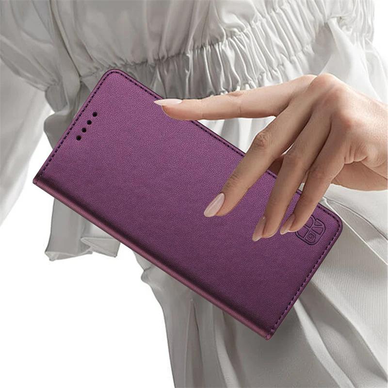 Funda Edge 50 Neo Strong Magnetic Flip Cover For Motorola Moto Edge 50 Neo Edge50 Fusion Ultra 50Pro Anti-theft Brush Phone Case