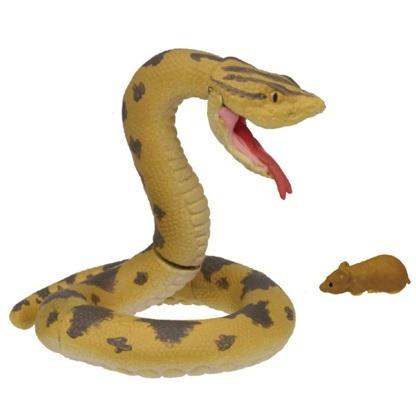 GACHA Ecological Atla FIGURE Encyclopedia of Dangerous Organisms Shark Crocodile Turtle Brown Bear Rattlesnake ACTION Figure Toy