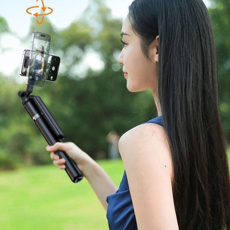 R17S Bluetooth Selfie Stick Tripod: 3-in-1 Beauty Gadget & Phone Holder