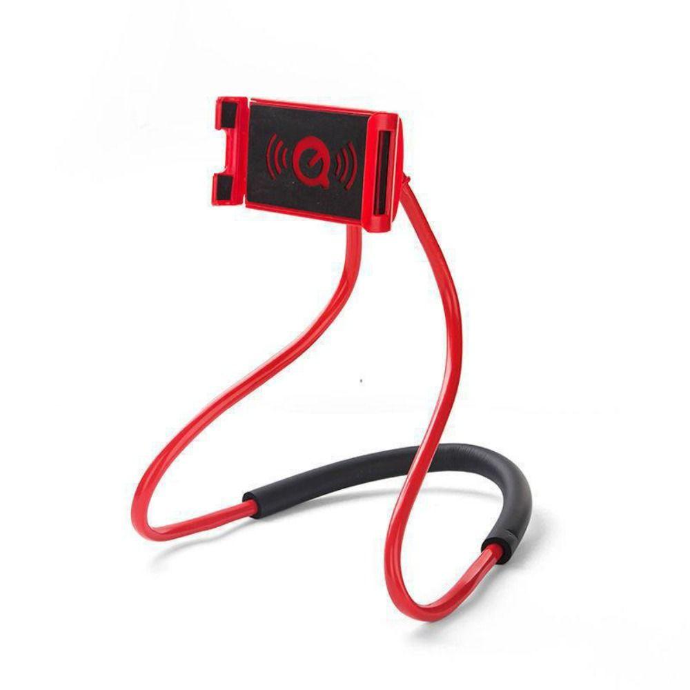 360 Degree Hanging Neck Phone Holder Necklace Bracket Flexible Mobile Phone Holder Office