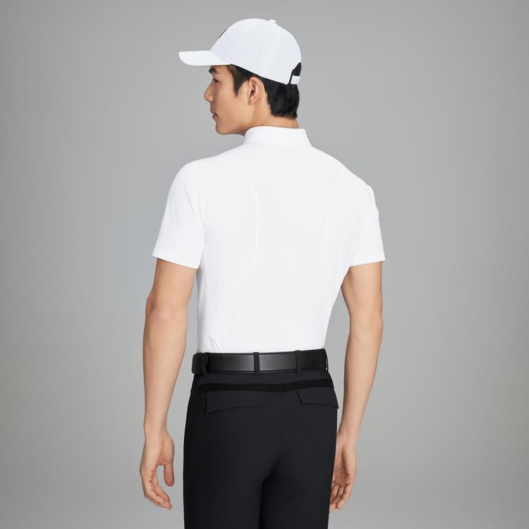 DESCENTE PRO Polo Shirts Men's Polo Collar Thin G523MPTS31