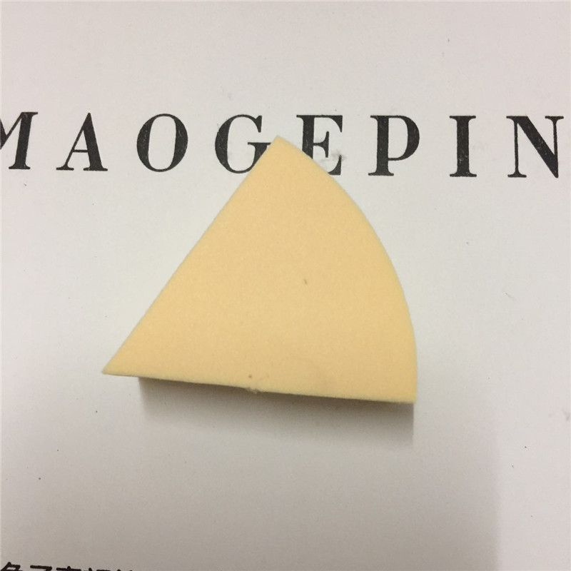

Mgpin Maogeping Makeup Tools New Skin Sponge Powder Puff Highlight Makeup Sponge Liquid Foundation Base Sponge 6 Pieces 1 Block