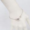 BVLGARI Finished 750WG B-ZERO1 Element Bracelet White goldUsed