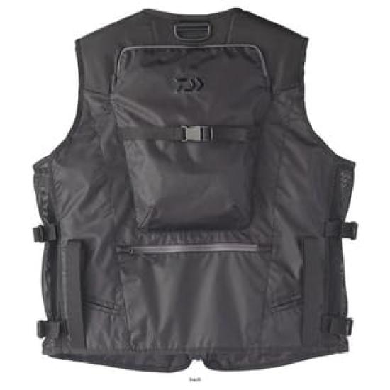 Daiwa Tactical Size M DV-4020 Vest, Black,