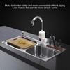 Electric Kitchen Water Heater Tap Instant Hot Water Faucet Heater Cold Heating Faucet Tankless Instantaneous Water Heater