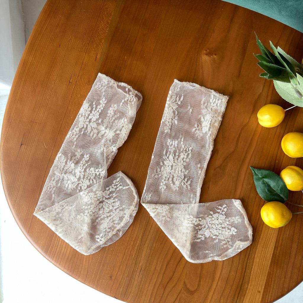 Breathable Lace Mesh Stockings: Retro Japanese Lolita JK Style Socks for Women