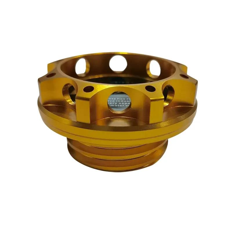 Car Universal Oil Fuel Tank Cap Metal Aluminum Car Engine Oil Cap Radiator Fuel Filler Tank Cover for SUBARU Most Auto Parts