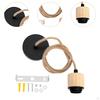 E27 Light Cord for Pendant Lamp Installation in Living Room