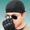 Motorcycles Helmet Inner Hat Quick Dry Breathable Mesh Caps Cooling Cycling Caps Sweat Absorption Simple Mesh Hat