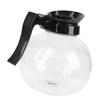 1.8L Coffee Pot High Borosilicate Heat Proof Glass Coffee Decanter Carafe for Travel Picnics Outdoor Activities