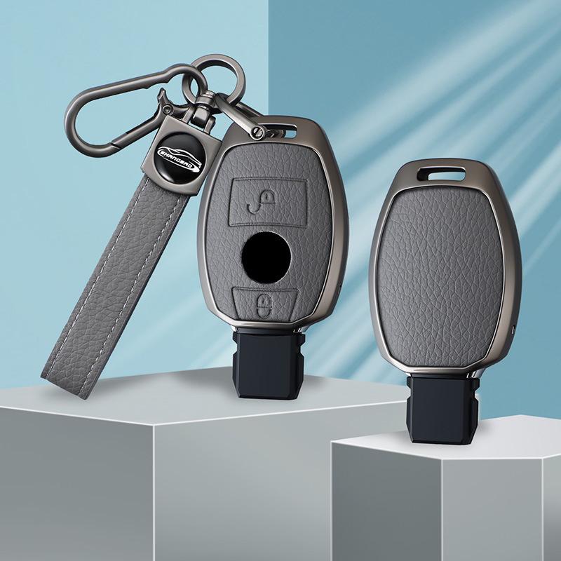 Maybach Model A Key Case In Elephant Grey
