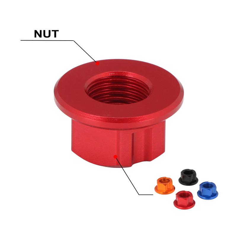 Sur-Ron X/S Off-road Electric Vehicle CNC Aluminum Axle Nut Accessory