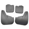 Guardabarros Guardabarros para Jiangling Ford Tourneo Transit V362 2017-2026 Guardabarros Delantero Trasero Termoplástico de Alta Resistencia Duradero Flexible