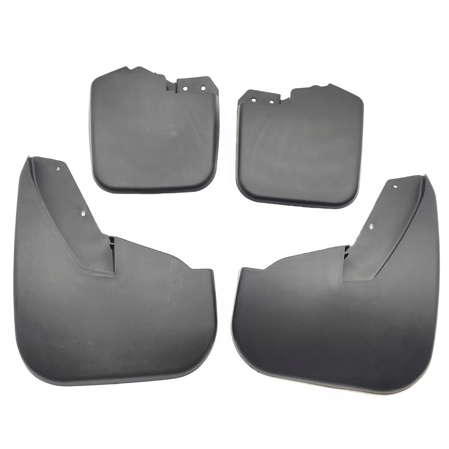 Mudguard Mud Flap for Jiangling Ford Tourneo Transit V362 2017-2026 Front Rear Splash Guard Heavy-Duty Thermoplastic Durable Flexible 4pcs
