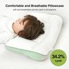 Toddler Pillow 2-6 Year Old,PP Cotton Kids Pillow for Sleeping,Partially Filled PE Hose,Supports Cervical Vertebrae,Kids Pillow for Side Sleeper,