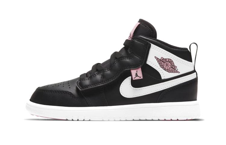 Air Jordan 1 Mid ALT PS  Black White Arctic Punch  29.5
