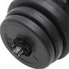 Short Dumbbell Set with Weights 40 kg