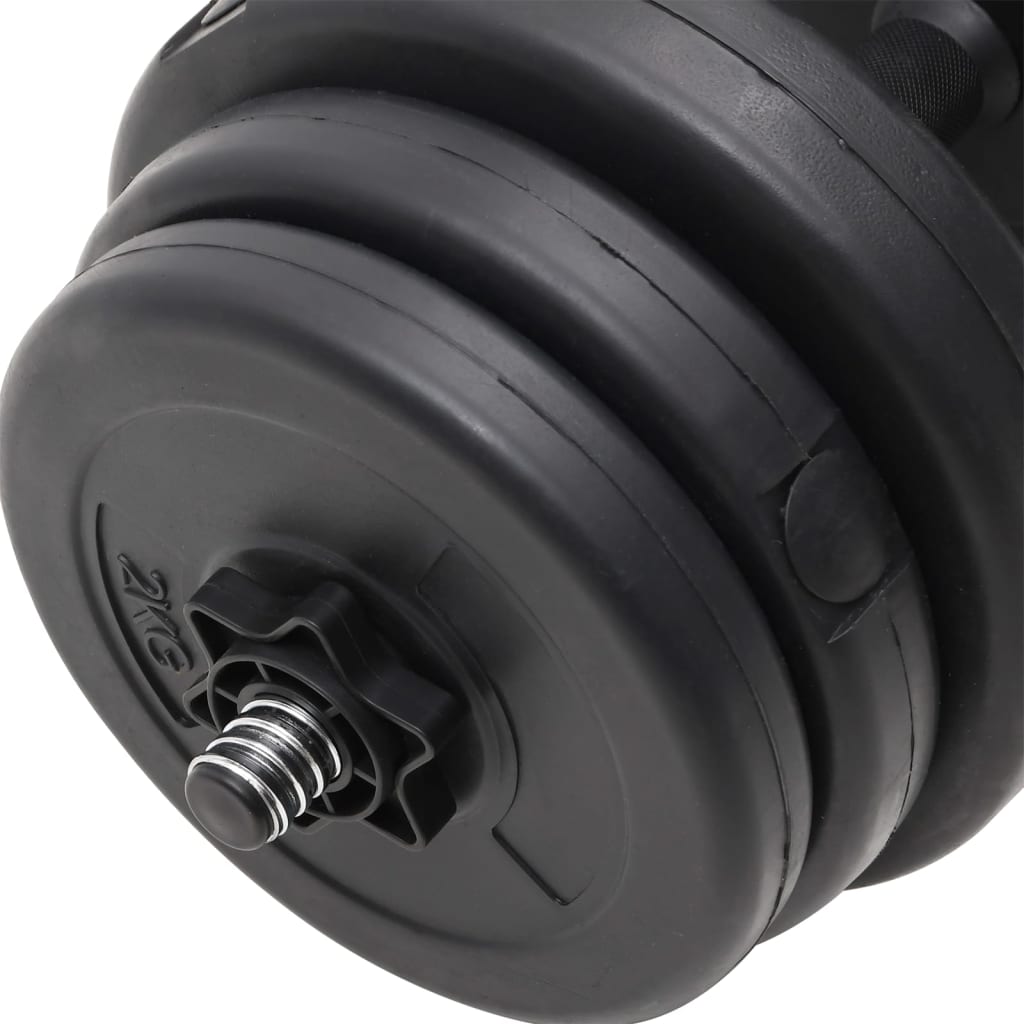 Short Dumbbell Set with Weights 40 kg