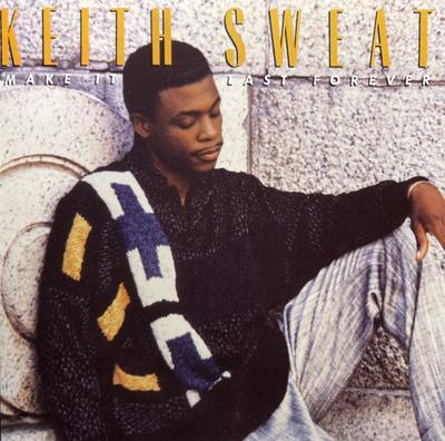 CD KEITH SWEAT  Make It Last Forever 9607632 ELEKTRA 1987 Europe SoulFunk Used