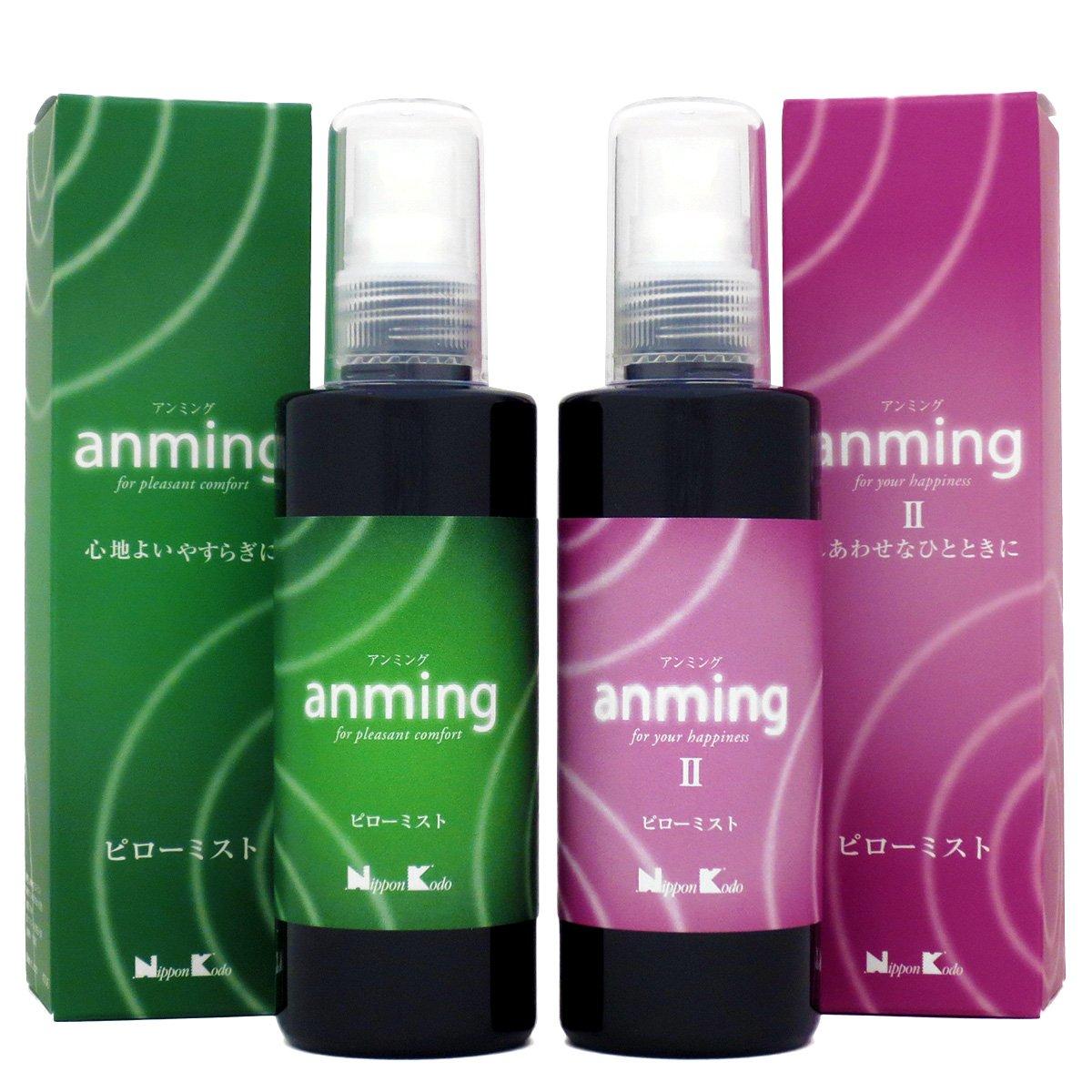 

Anming & Anming 2 Pillow Mist 100ml Set