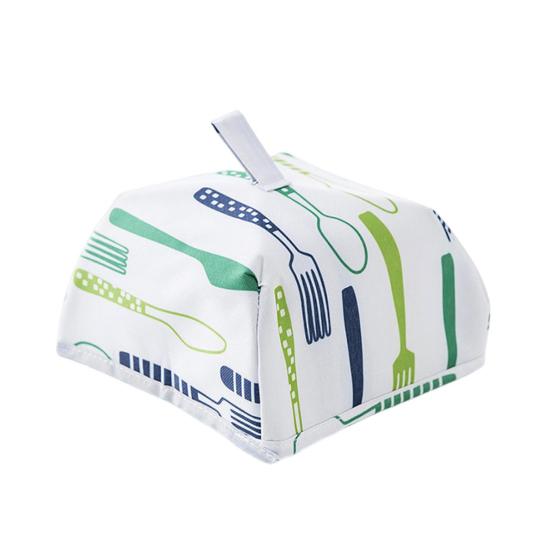 Food Insulation Cover Aluminum Foil Dish Cover Foldable Dining Table