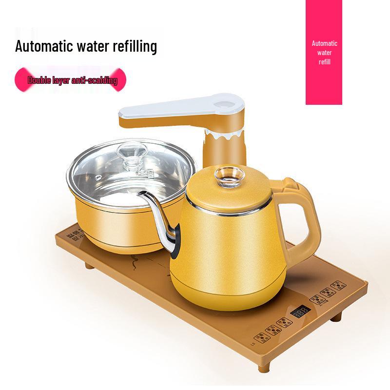 Fully Automatic Electric Kettle for Boiling Water and Brewing Tea