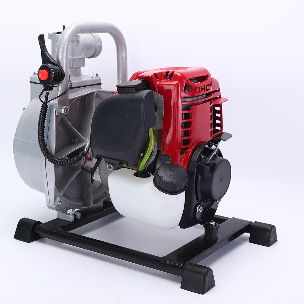 Four-Stroke Gasoline Water Pump for Agricultural & Household Irrigation - 1-Inch High Head, Large Flow, High Pressure, Self-Priming