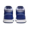 Air Jordan 1 Mid SE Iron Purple Deep Royal Women Sneakers Deep-Royal-Blue White DH7821-500