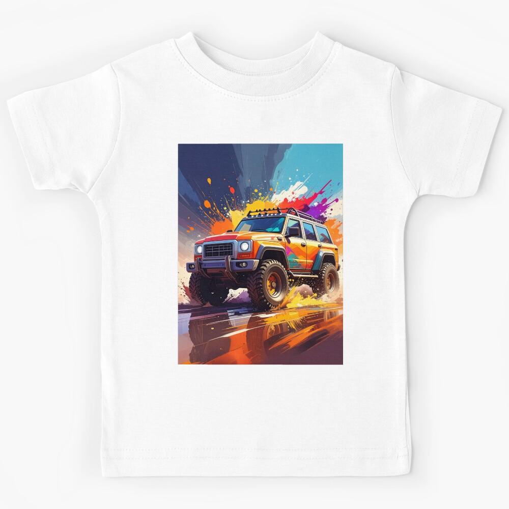 Art Cars Kids T-Shirt 170