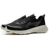 New LiNing Wear-Resistant Cushioning Breathable Low-Top Casual Running Shoes Men's Black ARSV037-12