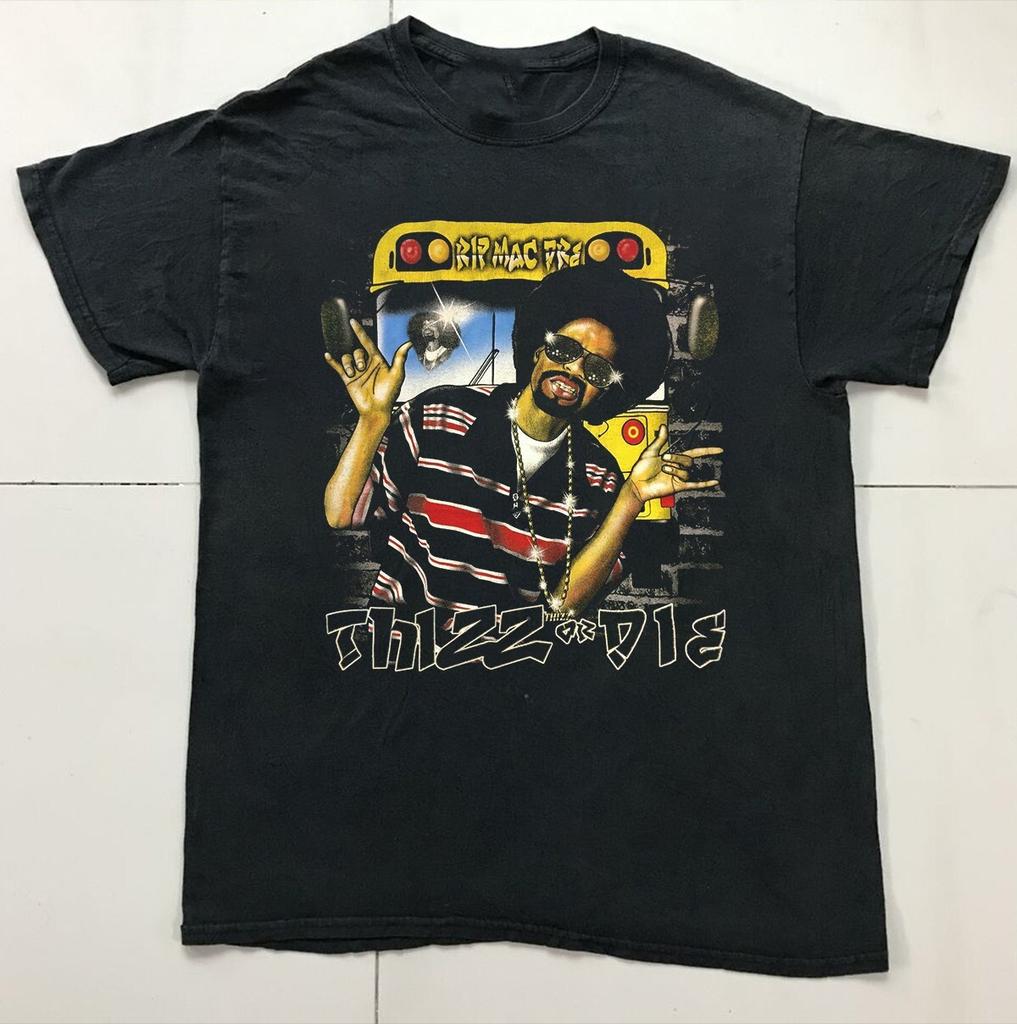 New Popular MAC DRE Singer Shirt New Rare Black S-234XL Shirt C1417