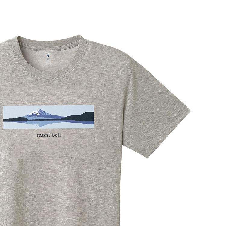 MONTBELL T-Shirts Unisex Crew Neck 1114744