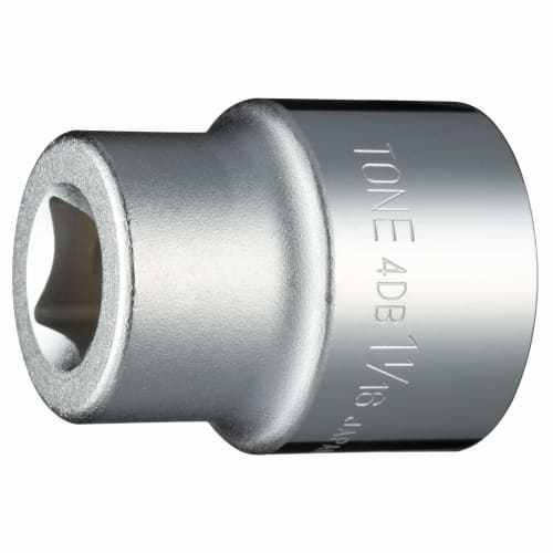 TONE Socket (12-sided) 4DB-34 Drive angle 12.7mm (1/2") Width across flats 1.1/16inch