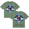 Summer New Album T Shirt Kaytranada Justice Tour 2025 Unisexs Women Y2K Short Sleeve Tshirt High Quality Cotton Clothing Teenagers