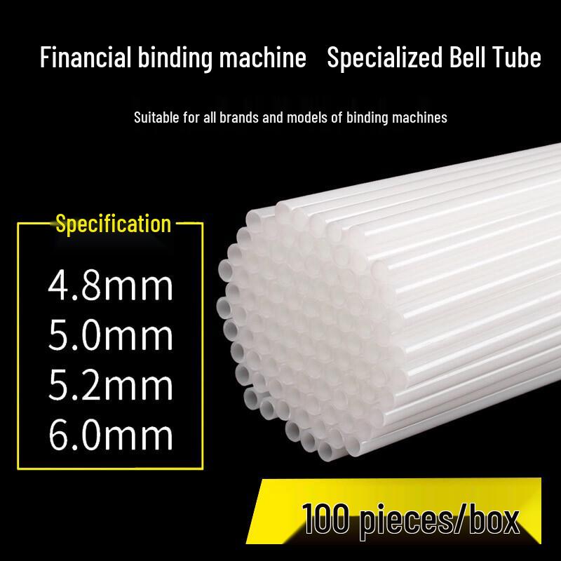 Chenhao Transparent Binding Rivet Tubes CN plug (adapter included)
