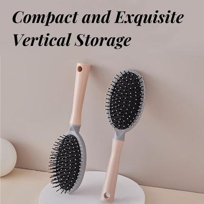 1Pc Fluffy Hair Cushion Comb Curly Hair Comb Airbag Comb Massage Scalp Anti-Static Long Hair Smooth Hair Styling Tool Wet Dry Portable Hairdressing