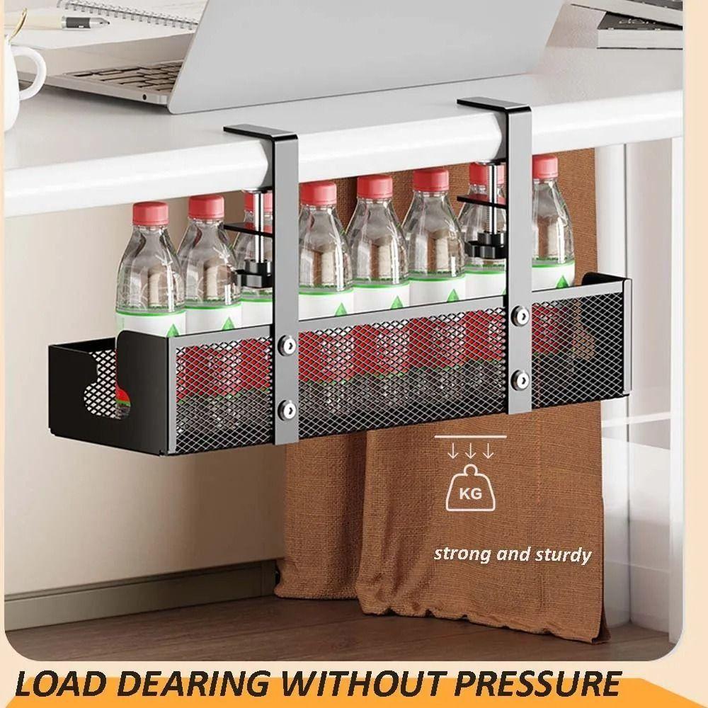 Clamp Cable Management Power Strip Cord Holder Tidy Cable Tray  Rack