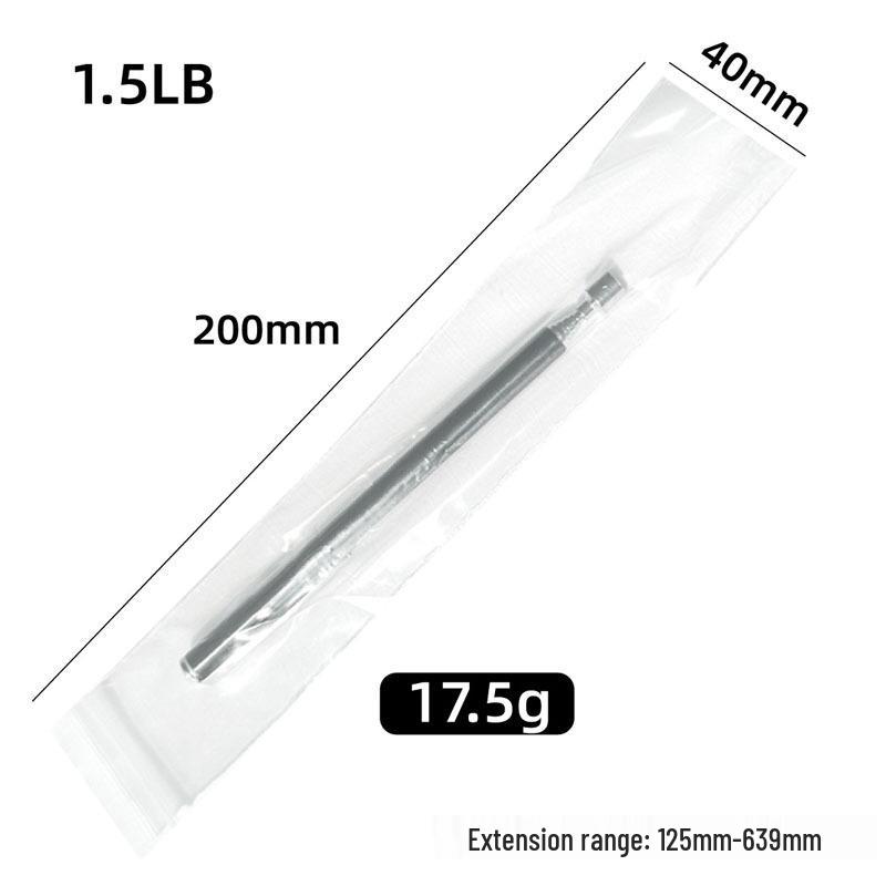 1.5 lb Telescopic Magnetic Pickup Tool with Light, Strong Magnet, Extendable Round & Square Mirror, Auto Repair Flashlight Head