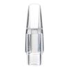 Alto Saxophone Transparent Mouthpiece E flat Crystal Mouthpiece Mini Portable for Beginner Music Player