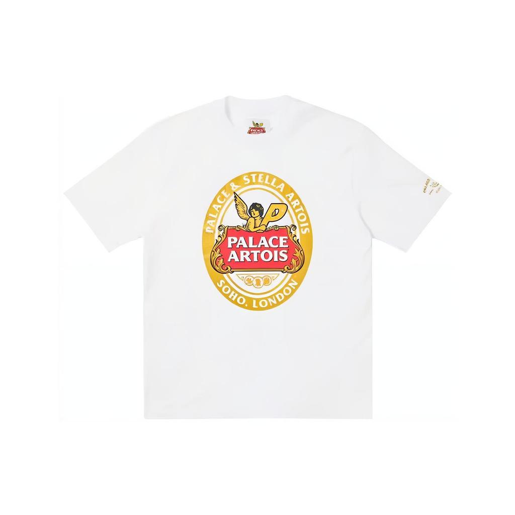 PALACE X Stella Artois Coaster T shirt PAL-FW21-399