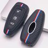 Key Fob Cover for Ford Escape Focus Edge Expedition Explorer Flex Taurus Fusion Anti-Scratch Surface Shockproof Structure Soft Grip Texture