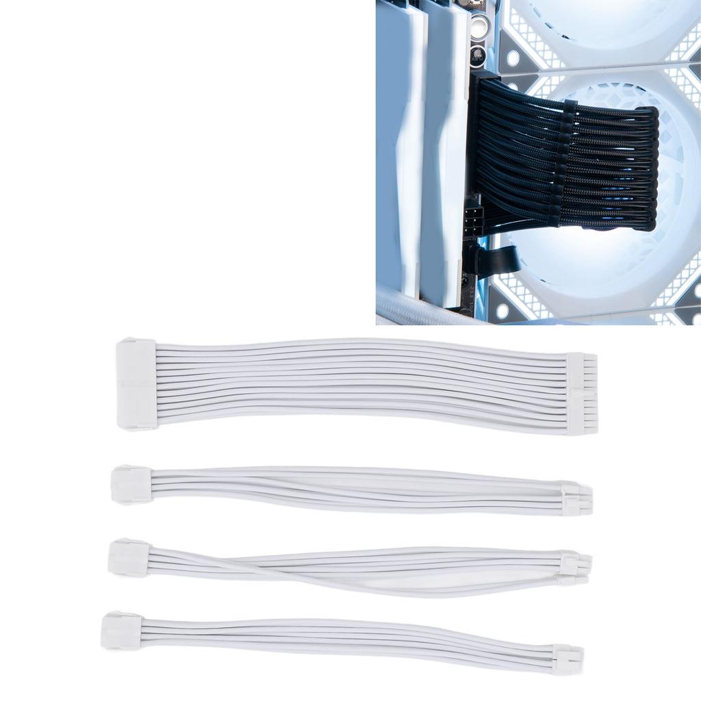 Computer Cable Extension 30cm Length Nylon Motherboard Graphics Card Extension Cable