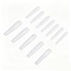 Extra Long Coffin Nail Tips No Build Semi Matte Flexible Coffin Shaped Nail Forms for Salon
